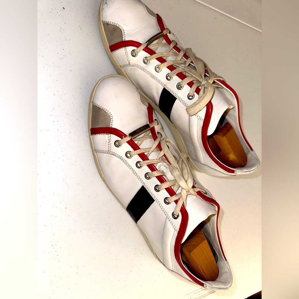 Christian Dior Dior Homme leather sneaker